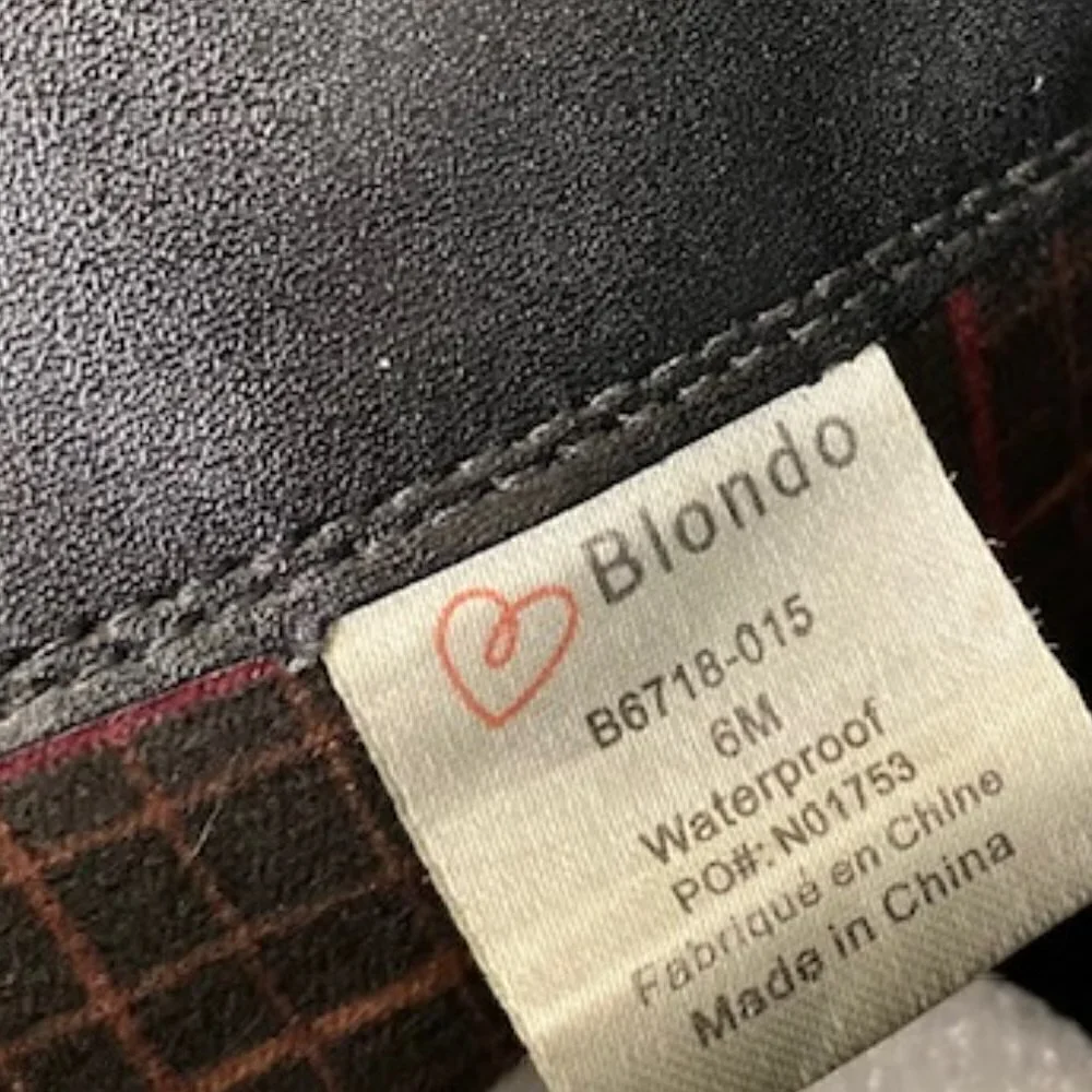 Blondo Presto Waterproof Knee High Boots 6